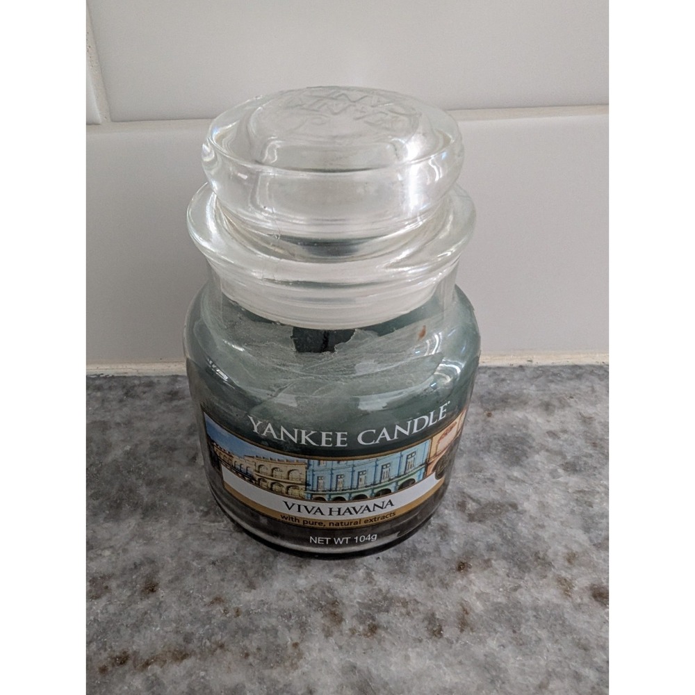 Discontinued Yankee Candle 104g Viva Havana Barely Used